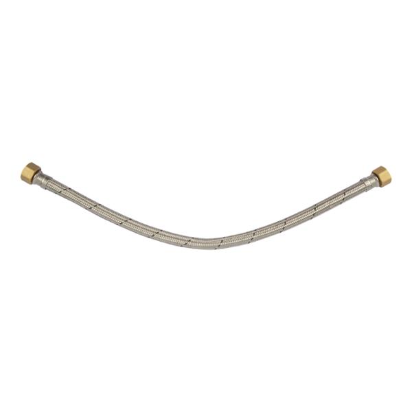 MANGUERA FLEXIBLE PARA BOILER DE ACERO 0.6M 1/2" X 3/4"