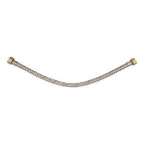 MANGUERA FLEXIBLE PARA BOILER DE ACERO 0.6M 1/2" X 3/4"