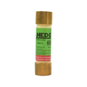 FUSIBLE CLASE H DE RESINA TERMOPLÁSTICA Y COBRE 60A 250V PARA PROTECCIÓN CONTRA CORTOCIRCUITOS