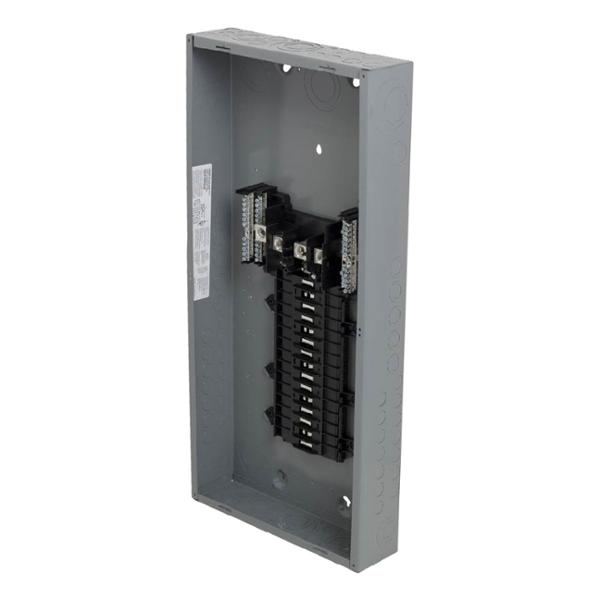 CENTRO DE CARGA QO DE 30 ESPACIOS 200 A TRIFÁSICA NEMA 1 DE SOBREPONER ZAPATAS QO330L200G