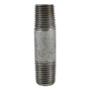 NIPLE ACERO GALVANIZADO 1/4" X 2 MACHO