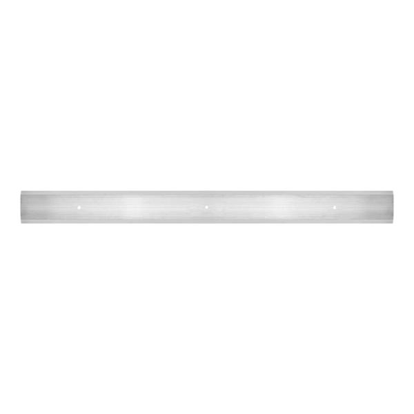 GUARDAPOLVOS PARA PUERTA PLATA DE 4.45 X 91.5 CM