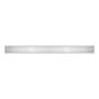 GUARDAPOLVOS PARA PUERTA PLATA DE 4.45 X 91.5 CM