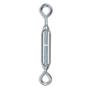 TENSOR DE DOBLE ARMELLA 3/8 X 10-5/8 PULGADAS PLATA