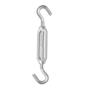 TENSOR DE GANCHO DE 4 3/8 DE PULGADA PLATA 18.1 KG