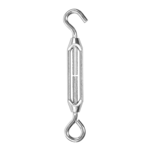 TENSOR DE GANCHO CON ARMELLA 7/32 X 6 3/8 DE PULGADA PLATA .047 KG