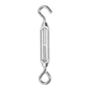 TENSOR DE GANCHO CON ARMELLA 7/32 X 6 3/8 DE PULGADA PLATA .047 KG