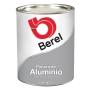Pintura de Aluminio Berel Oleoresinoso Interior/Exterior 1L Color Gris