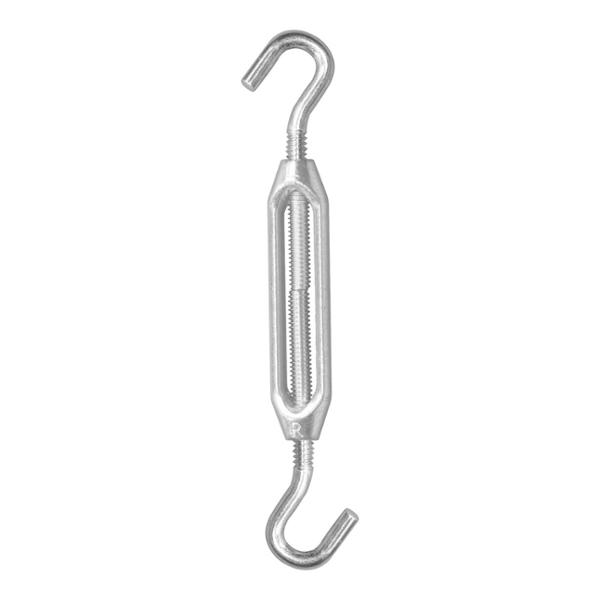 TENSOR DE DOBLE GANCHO DE 5 5/8 DE PULGADA PLATA 20.4 KG