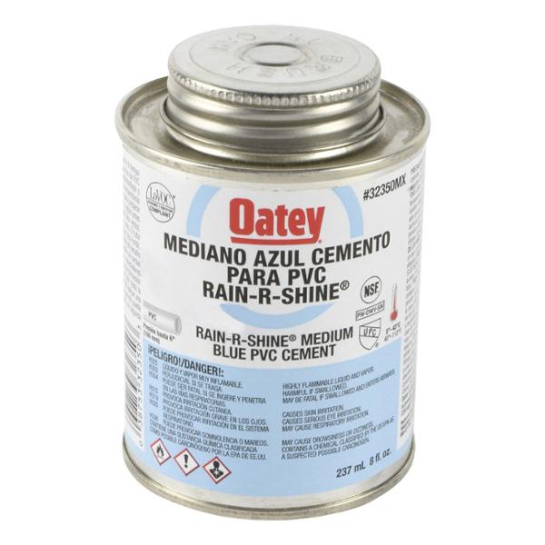 CEMENTO PARA TUBERÍA PVC DE 118ML SELLADO RESISTENTE AZUL
