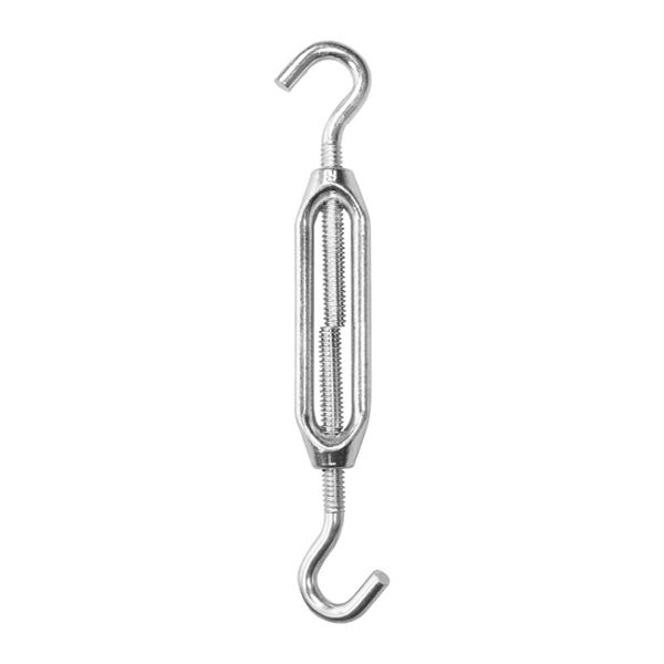 TENSOR DE DOBLE GANCHO DE 7 3/8 DE PULGADA PLATA 40.8 KG