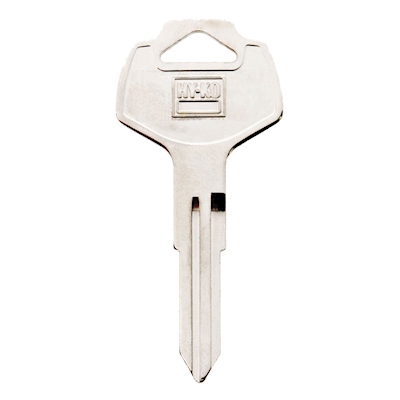 LLAVE PARA DUPLICAR AUTO NISSAN DA25 PLATA