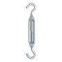 TENSOR DE DOBLE GANCHO 3/8 X 10 1/2 PULGADA PLATA