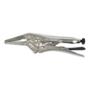 PINZA DE PRESION PUNTA LARGA ACERO 6"