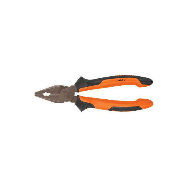 PINZA PARA ELECTRICISTA 8" ALTA PALANCA, COMFORT GRIP, EXPERT