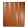 PERSIANA VERTICAL DE PVC 140 X 160 CM CAFÉ MADERA