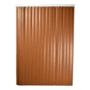 PERSIANA VERTICAL DE PVC 160 X 220 CM CAFÉ MADERA