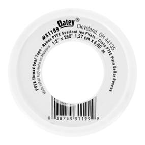 CINTA PTFE 1/2 X 260 PULGADAS BLANCO