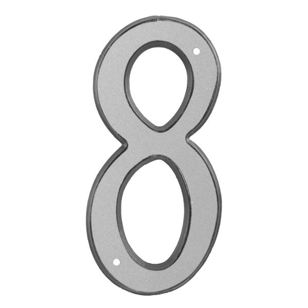 NÚMERO 8 DE PLÁSTICO 10.1 X 5.2 CM