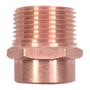 CONECTOR COBRE 1" MACHO