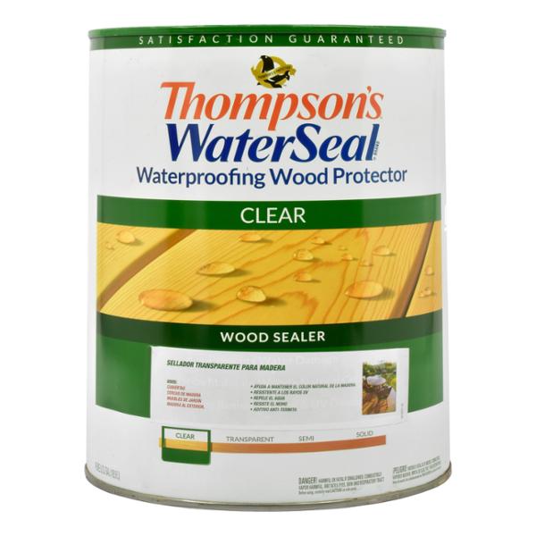 SELLADOR IMPERMEABILIZANTE TRANSPARENTE PARA PROTECCION DE MADERA 18.9 L