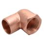 CODO 90 COBRE 1" HEMBRA