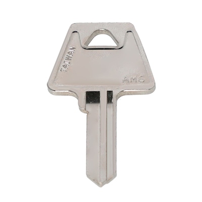 LLAVE RESIDENCIAL PARA CERRADURA PLATA