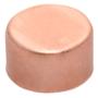 TAPÓN COBRE 1" HEMBRA