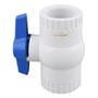VÁLVULA ESFÉRICA 1 1/2" DE PVC