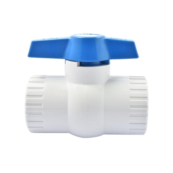 VÁLVULA ESFÉRICA 1 1/4" DE PVC HIDRÁULICO