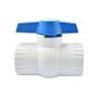 VÁLVULA ESFÉRICA 1 1/4" DE PVC HIDRÁULICO