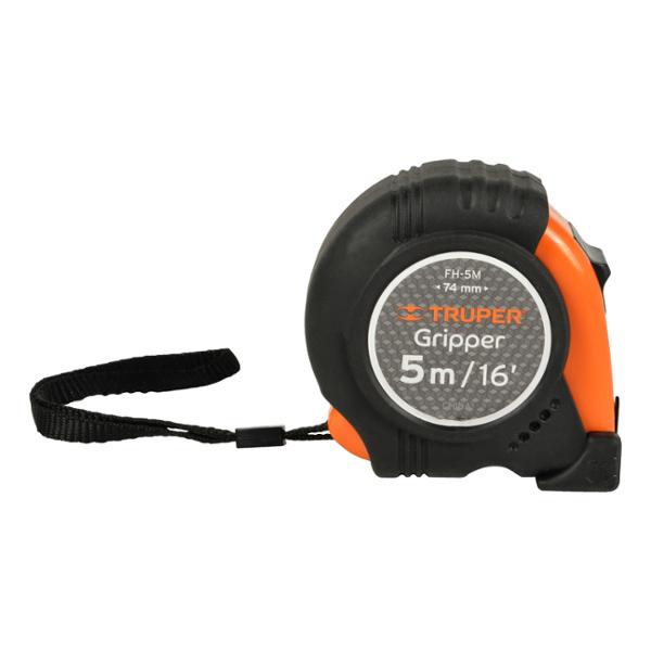 FLEXÓMETRO 5 METROS CINTA 3/4" DOBLE IMPRESION