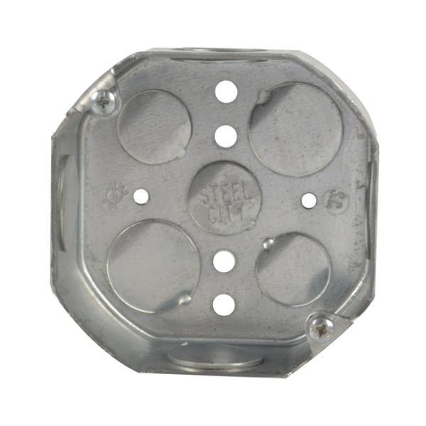 CAJA OCTAGONAL DE 4 PULGADAS