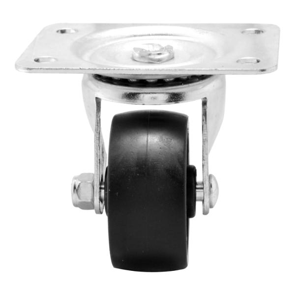 RUEDA DE USO RUDO DE 2 1/2 PULGADAS NEGRO