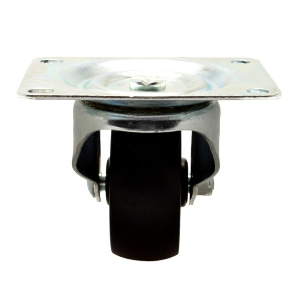 RUEDA DE USO RUDO DE 3 PULGADAS NEGRO