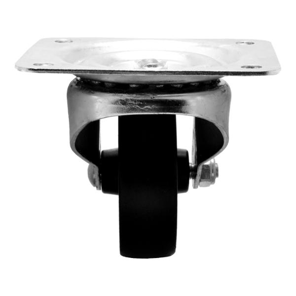 RUEDA DE USO RUDO DE 4 PULGADAS NEGRO