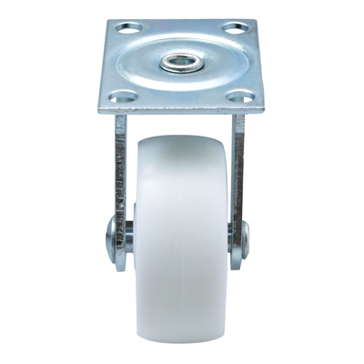 RUEDAS GIRATORIAS DE 4 CM BLANCO 4 PIEZAS