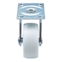 RUEDAS GIRATORIAS DE 4 CM BLANCO 4 PIEZAS