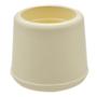 PUNTAS PARA MUEBLES 2.5 CM BLANCO 4 PIEZAS