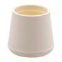 PUNTAS PARA MUEBLES DE 2.9 CM BLANCO 4 PIEZAS