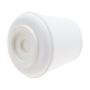 PUNTAS PARA MUEBLES 1.3 CM BLANCO 4 PIEZAS