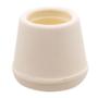 PUNTAS PARA MUEBLES 1.9 CM BLANCO 4 PIEZAS