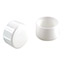 TAPÓN PARA BANCO DE PLÁSTICO BLANCO 5/8'