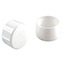 TAPÓN PARA BANCO DE PLÁSTICO BLANCO 7/8'