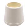 PUNTAS PARA MUEBLES 2.2 CM BLANCO 4 PIEZAS