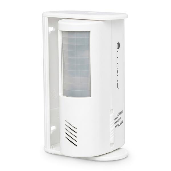 ANUNCIADOR Y ALARMA PORTÁTIL CON SENSOR DE MOVIMIENTO