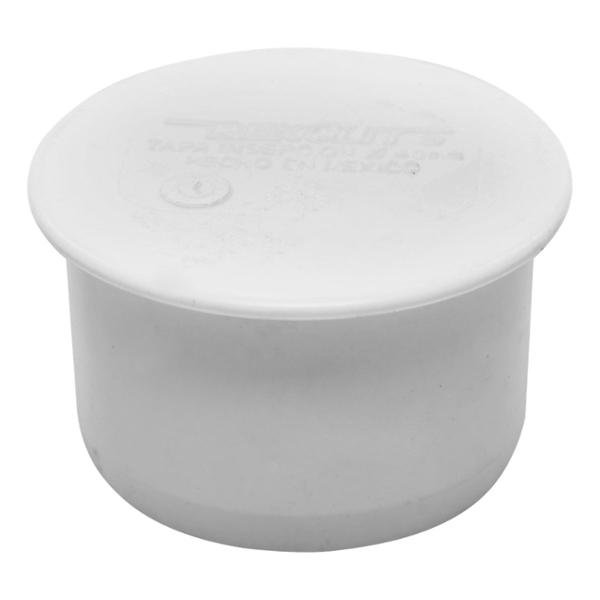 TAPA SANITARIA PVC DE INSERCIÓN 1 1/2"
