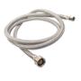 MANGUERA FLEXIBLE AGUA PVC 1.5 M 1/2 X 1/4