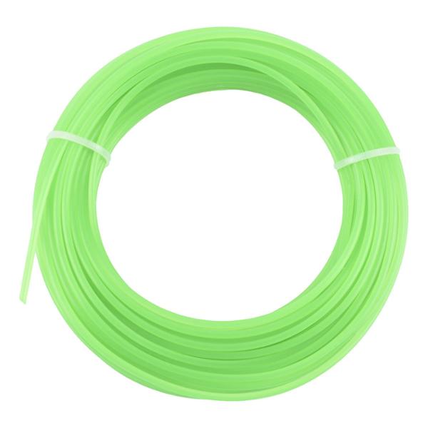 HILO PARA DESBROZADORA REDONDO DE 2 MM X 15 M PARA CORTE Y MANTENIMIENTO