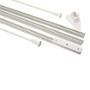 RIEL FLEXIBLE BCO PARA CORTINA DE BAÑO